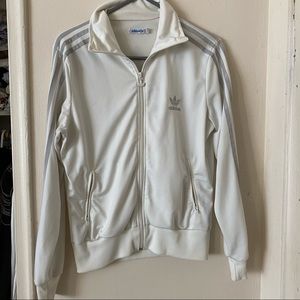 ⭐️ 2 for $20 - Adidas White Track Suit